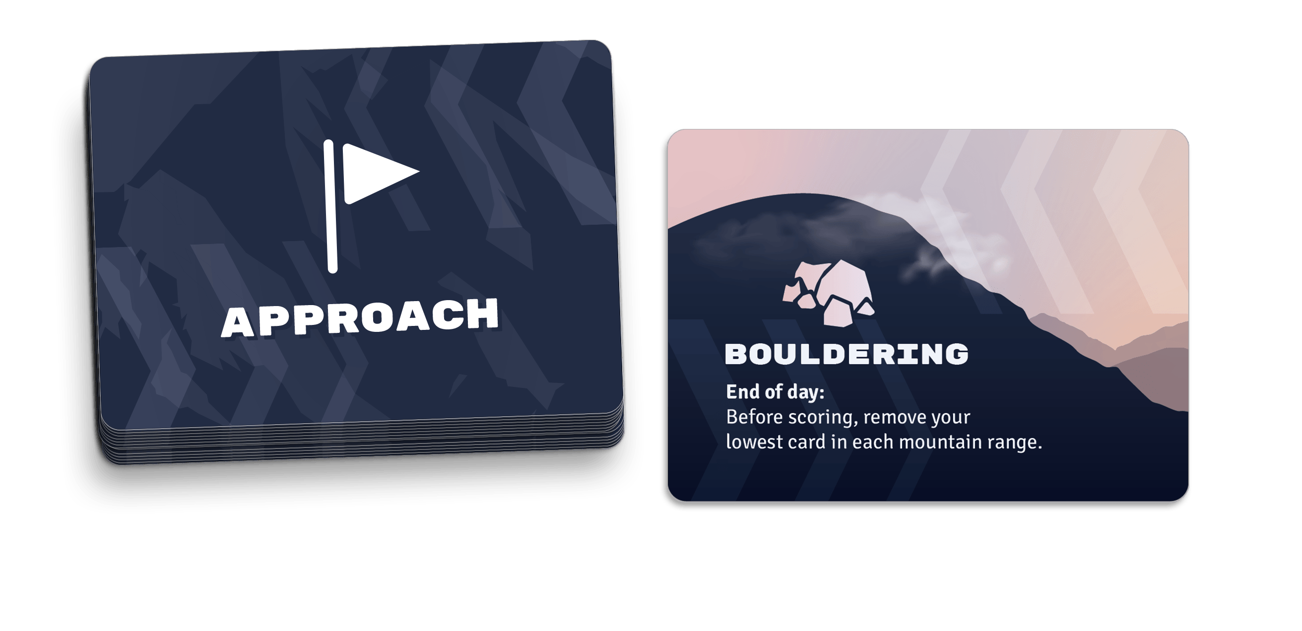 Elevation Approach Cards