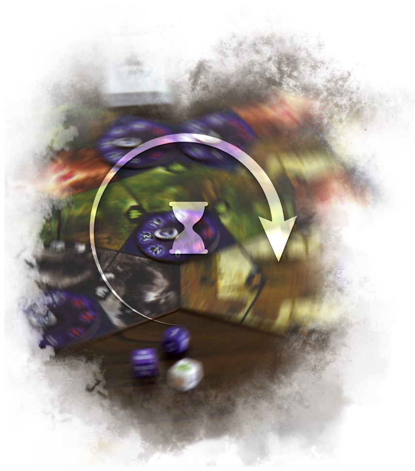 stay engaged with simultaneous play or speed rounds