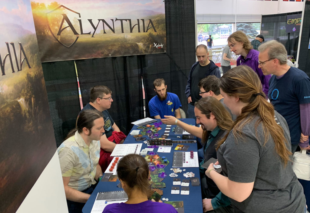 Alythia at BostonFIG 2019