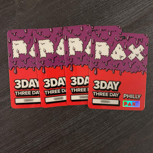 PAX Badges