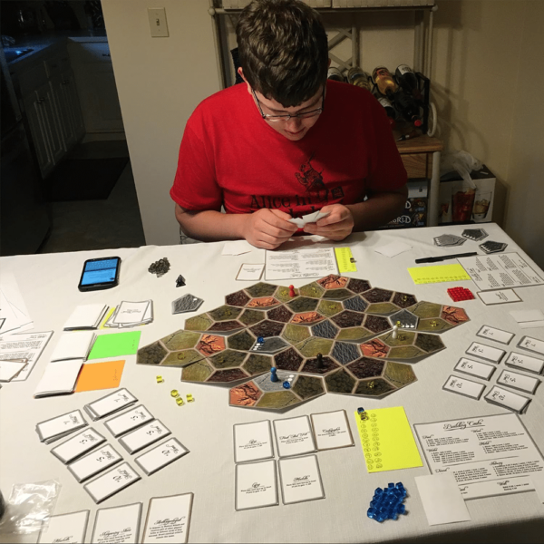 Early Chasm Playtest