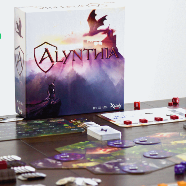 Alynthia Kickstarter cover image