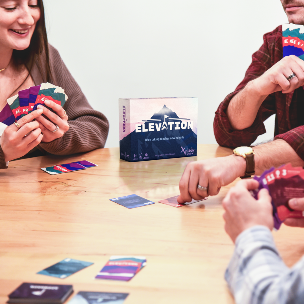 People playing Elevation